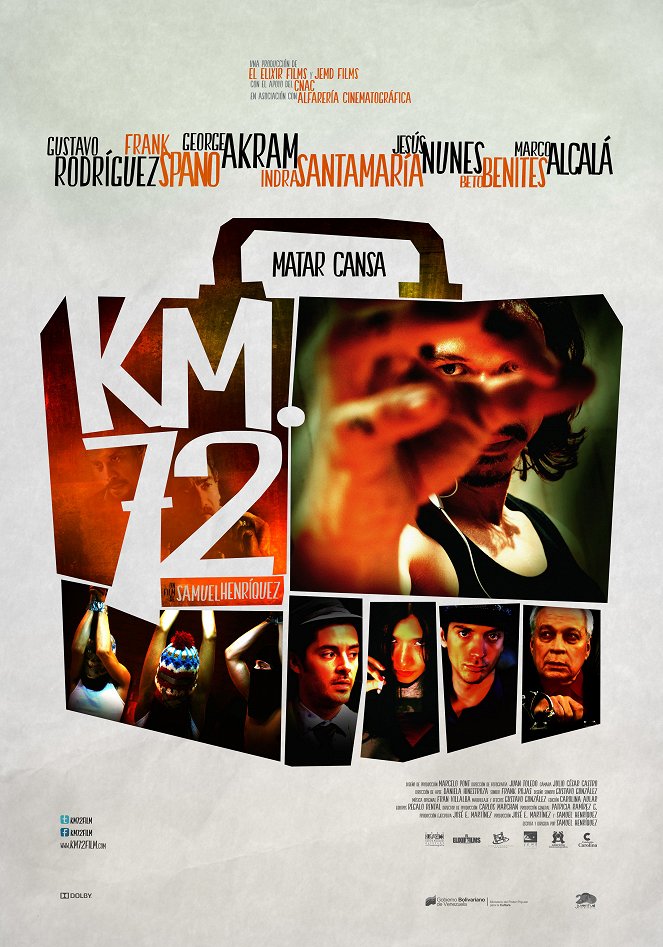 Km 72 - Plakátok