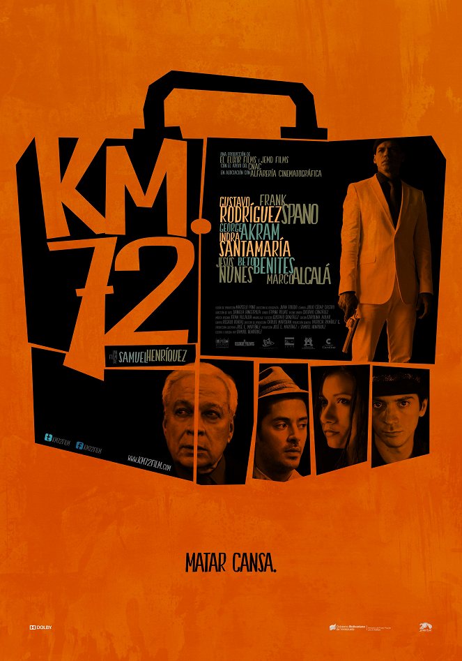 Km 72 - Plakate