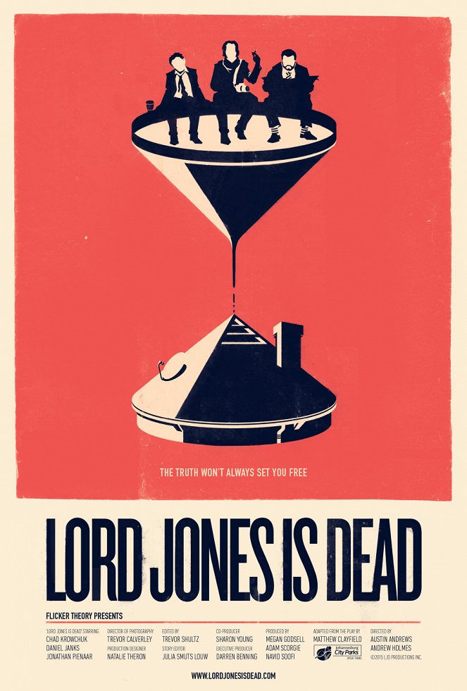 Lord Jones Is Dead - Plakáty