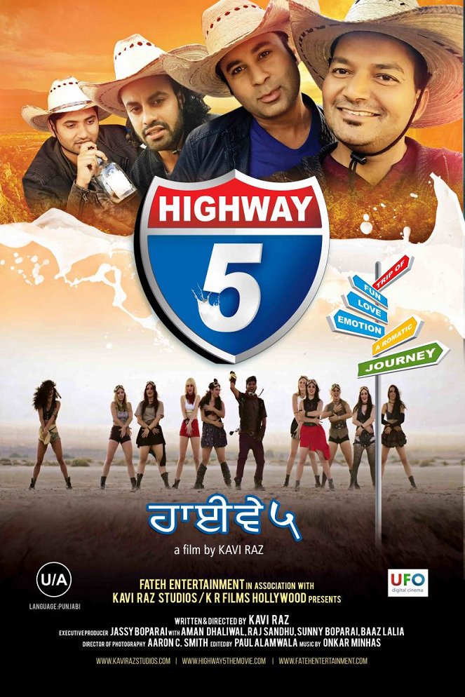 Highway 5 - Plakáty