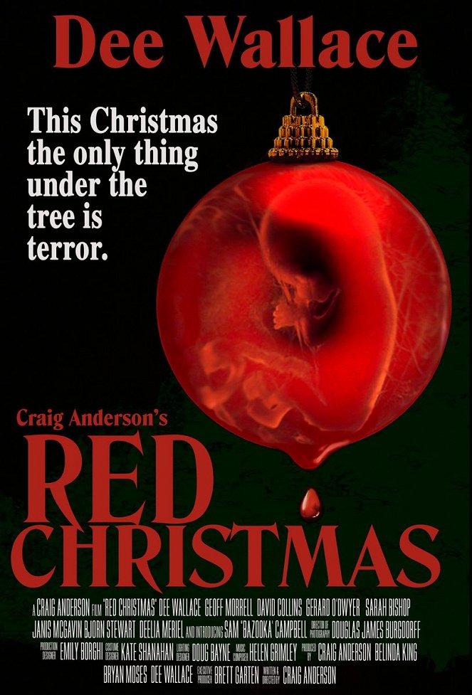 Red Christmas - Affiches