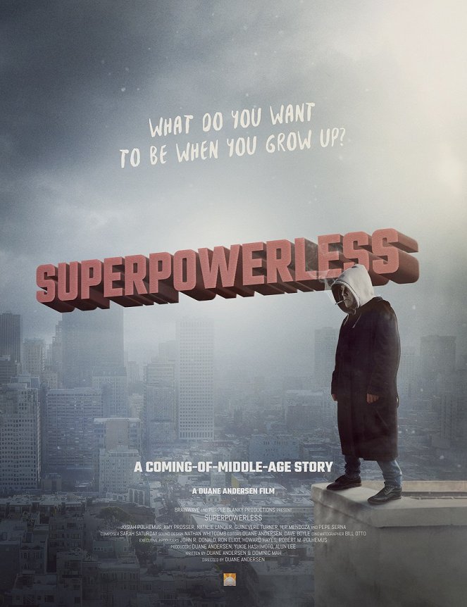 Superpowerless - Plakate