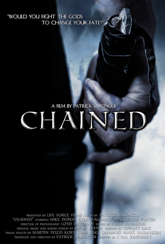 Chained - Cartazes
