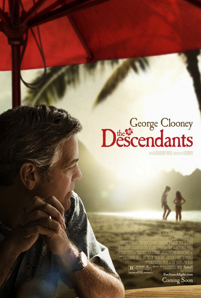 The Descendants - Affiches