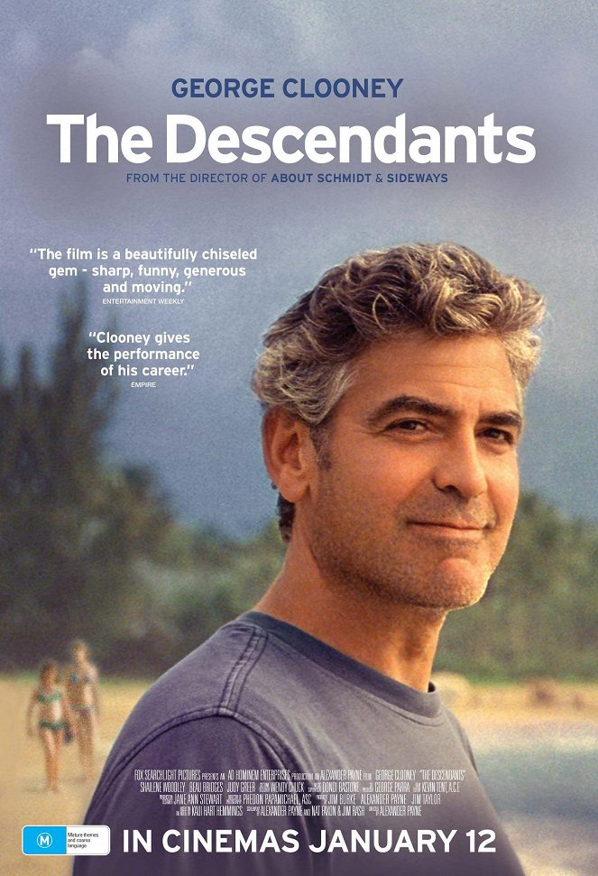 The Descendants - Posters