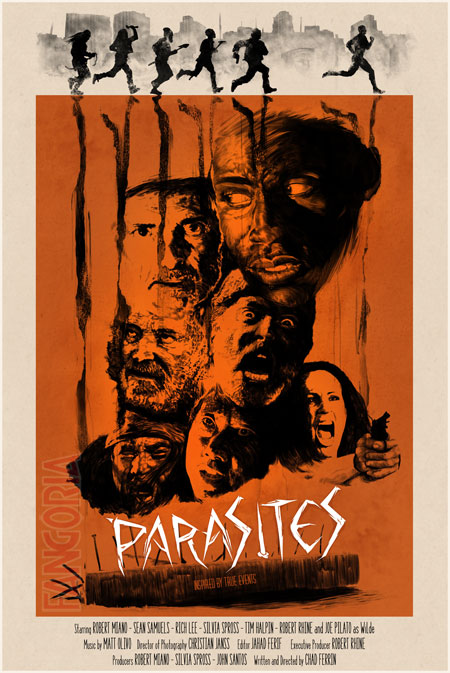 Parasites - Plagáty