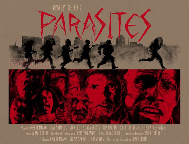 Parasites - Cartazes