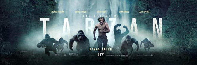 Legenda o Tarzanovi - Plagáty