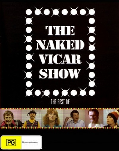 The Naked Vicar Show - Carteles