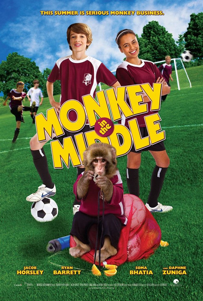 Monkey in the Middle - Plakate