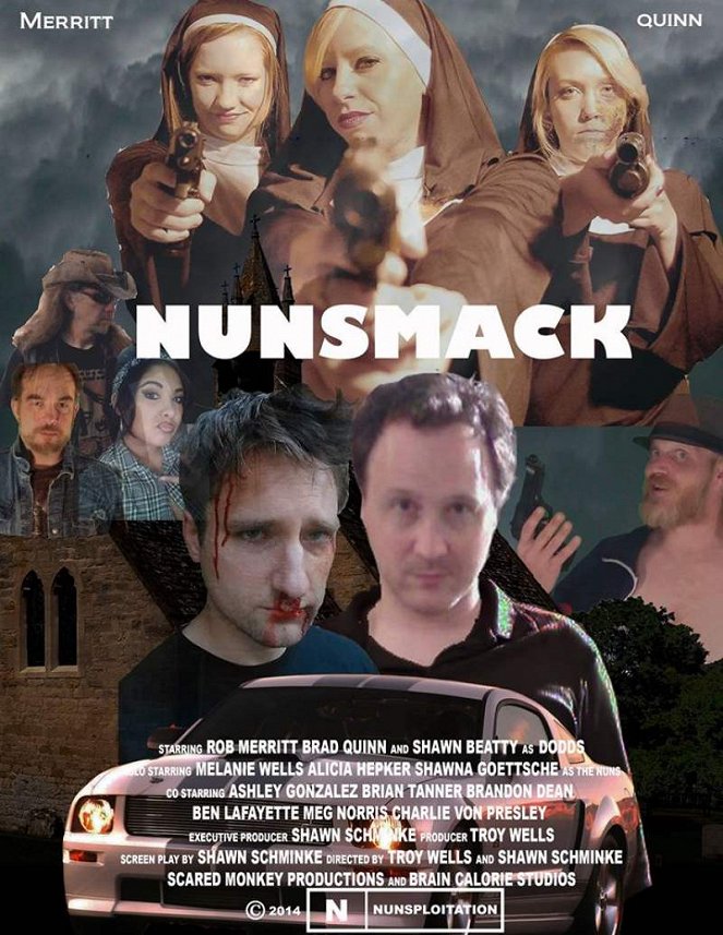 Nun Smack - Plakate