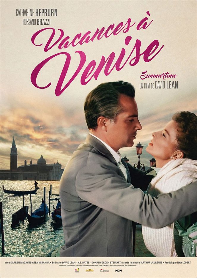 Vacances à Venise - Affiches