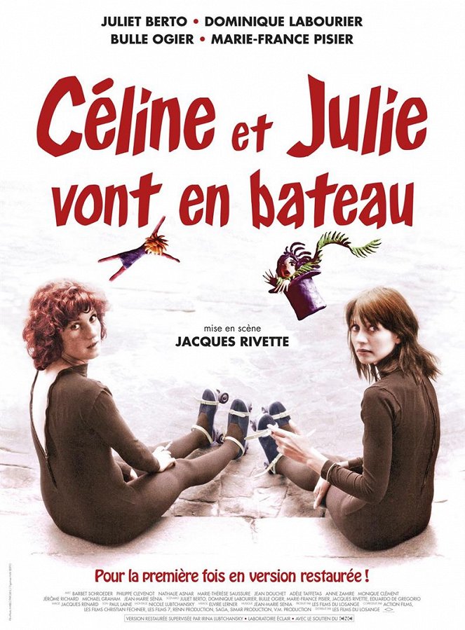 Céline und Julie fahren Boot - Plakate