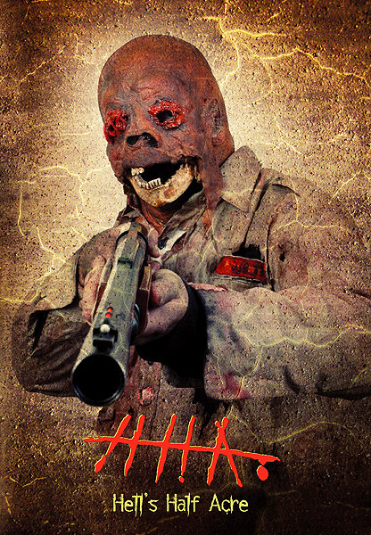 Hell's Half Acre - Posters