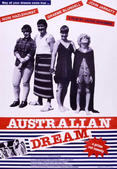 Australian Dream - Cartazes
