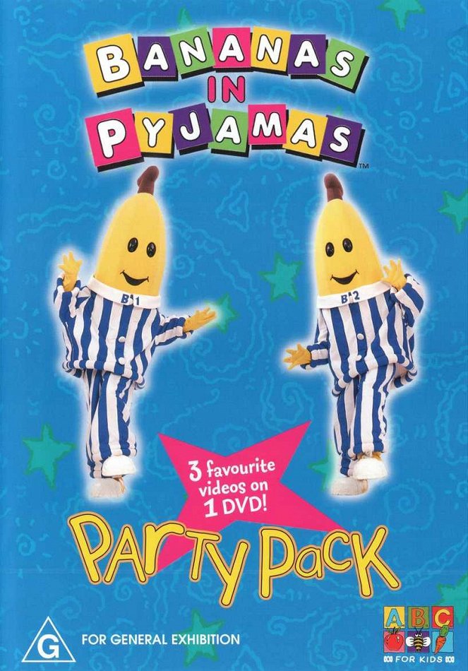 Bananas in Pyjamas - Julisteet