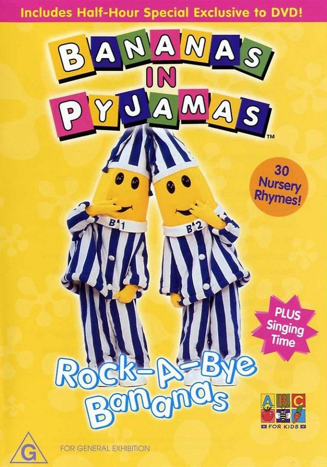 Bananas in Pyjamas - Cartazes