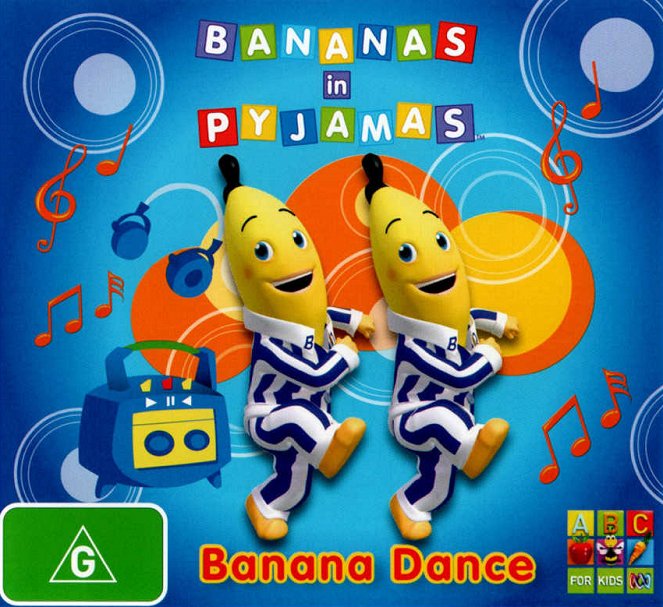 Bananas in Pyjamas - Julisteet