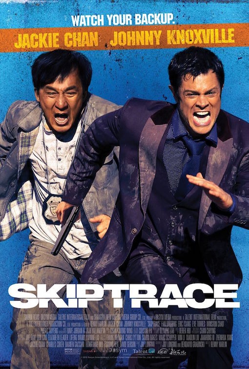 Skiptrace - Plakate