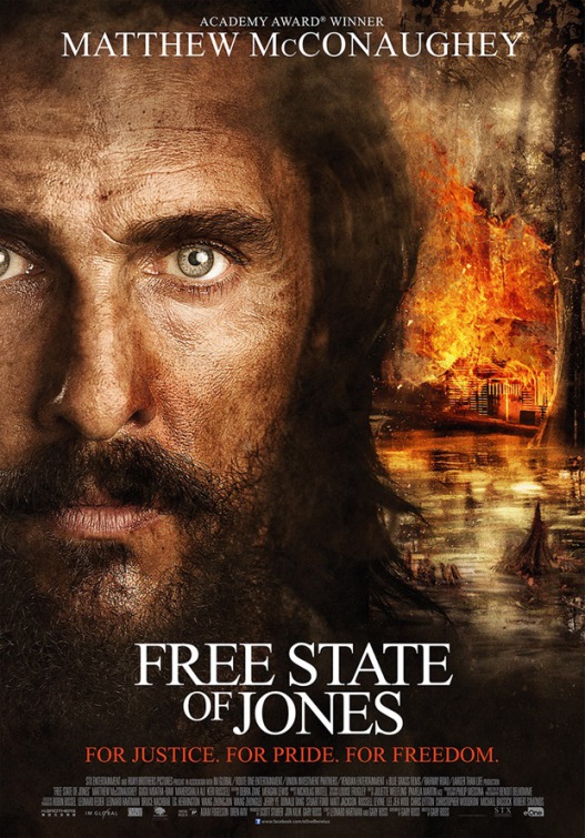 Free State of Jones - Plakate