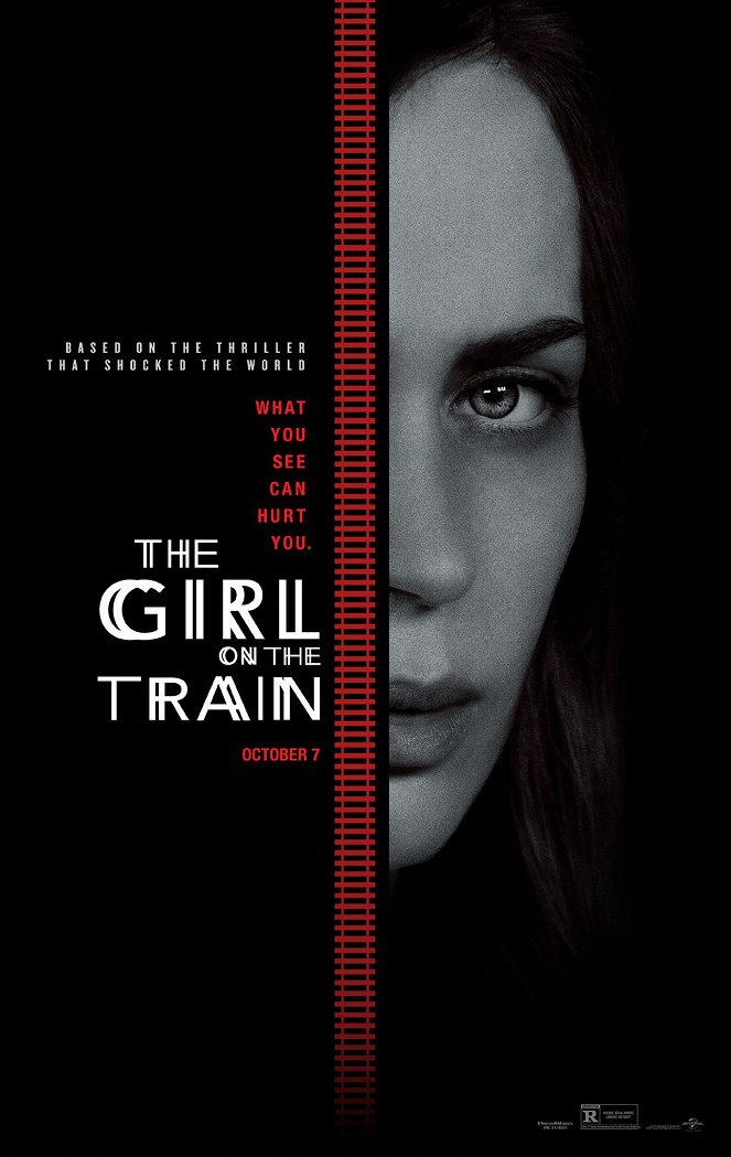 A Rapariga no Comboio - Cartazes