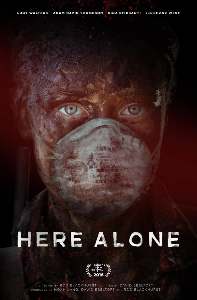 Here Alone - Plakate