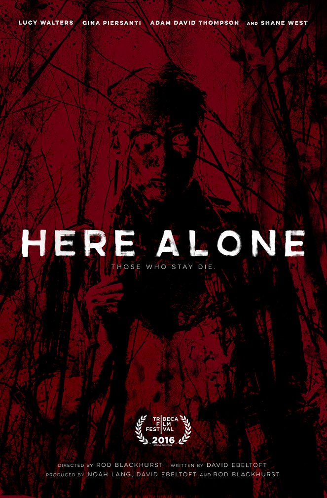 Here Alone - Affiches