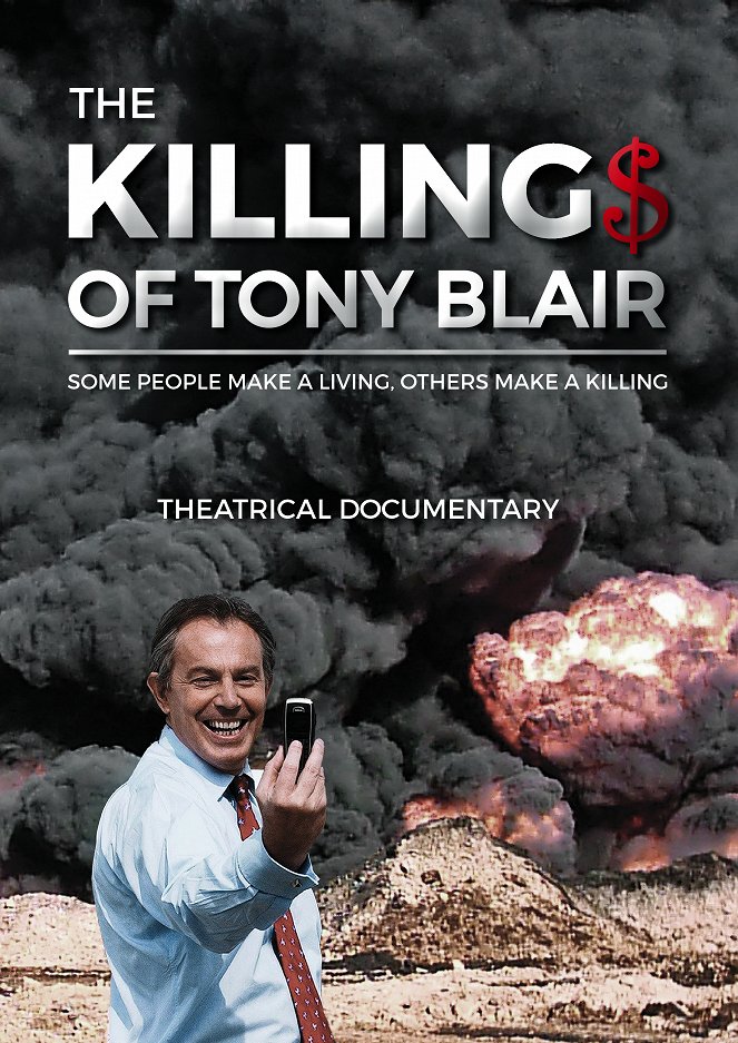 The Killings of Tony Blair - Affiches