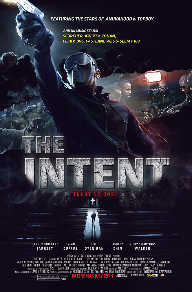 The Intent - Carteles