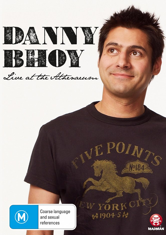 Danny Bhoy: Live at the Athenaeum - Plakate