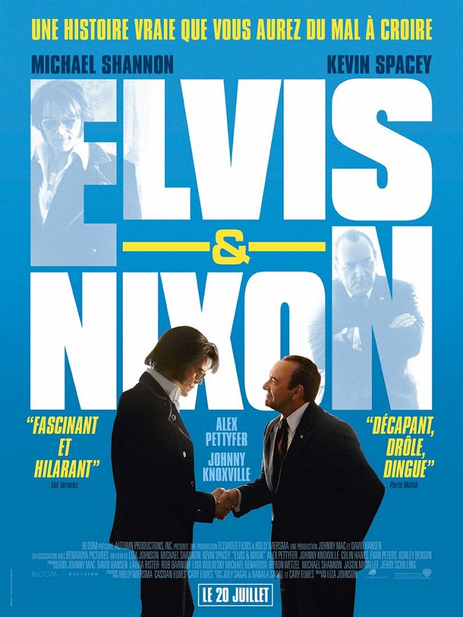 Elvis & Nixon - Affiches