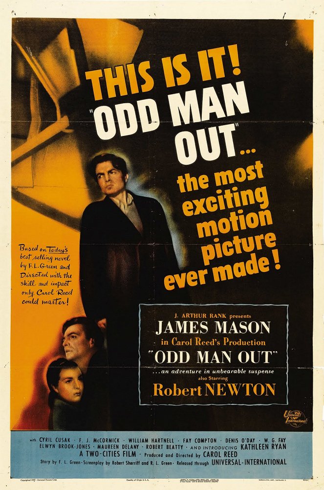 Odd Man Out - Posters