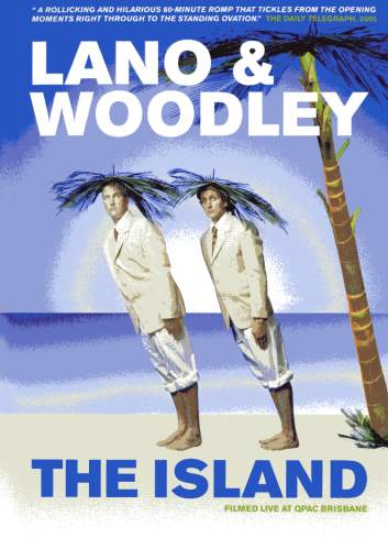Lano & Woodley: The Island - Affiches