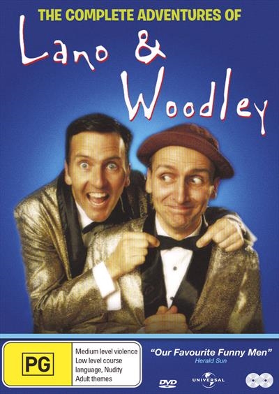The Adventures of Lano & Woodley - Carteles