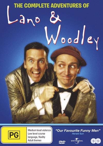 The Adventures of Lano & Woodley - Plakate