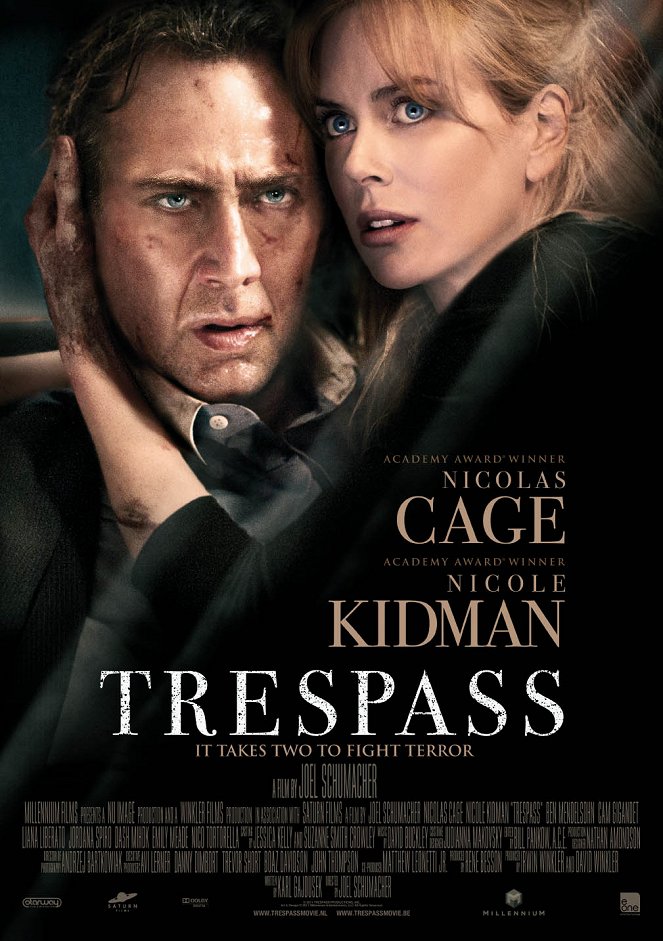 Trespass - Posters