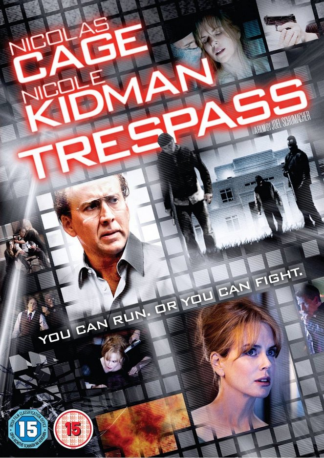 Trespass - Posters