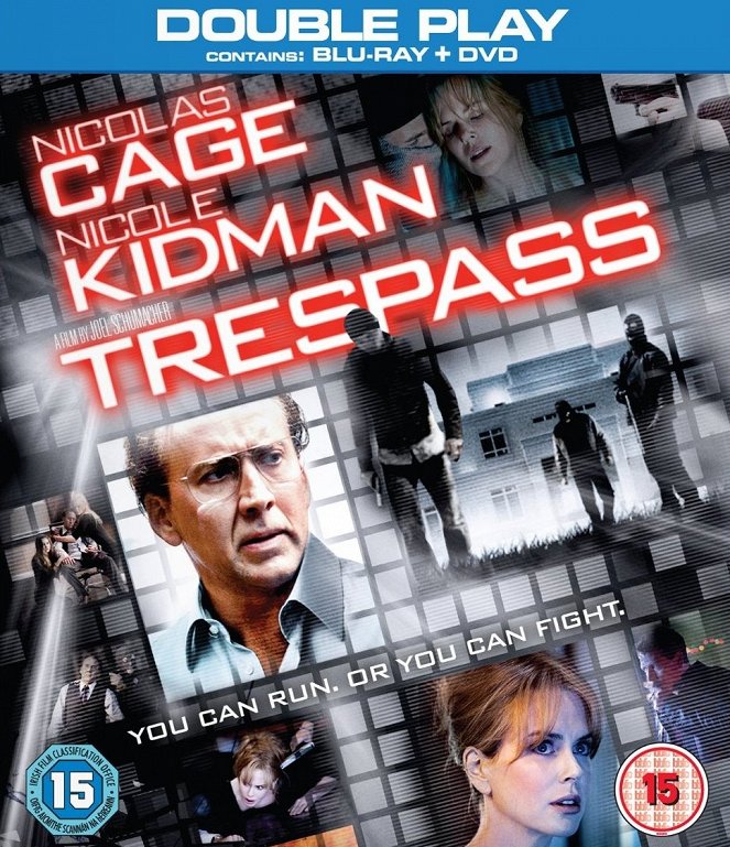 Trespass - Posters