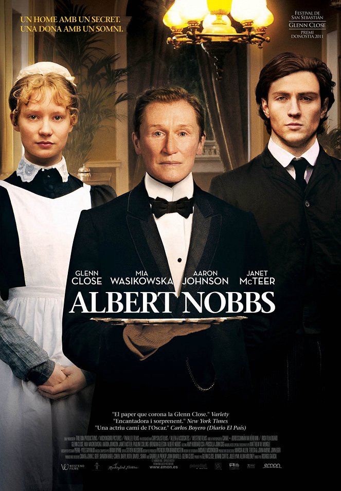 Albert Nobbs - Carteles