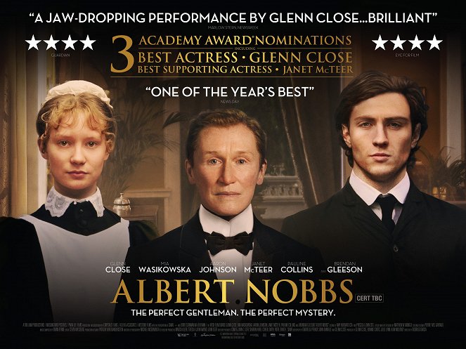 Albert Nobbs - Plakate