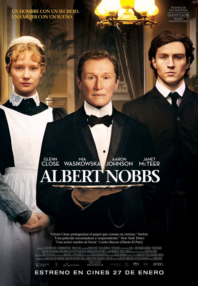 Albert Nobbs - Carteles