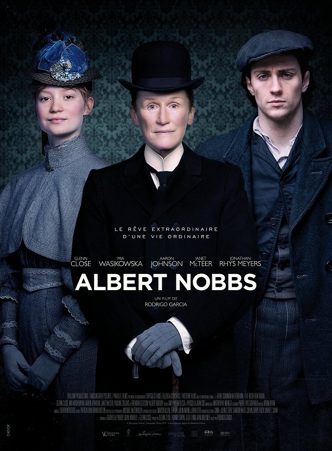 Albert Nobbs - Plakate