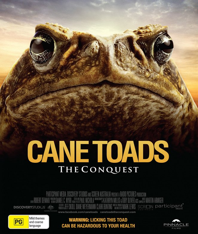 Cane Toads: The Conquest - Cartazes