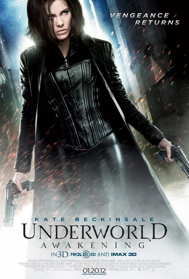 Underworld : Nouvelle ère - Affiches