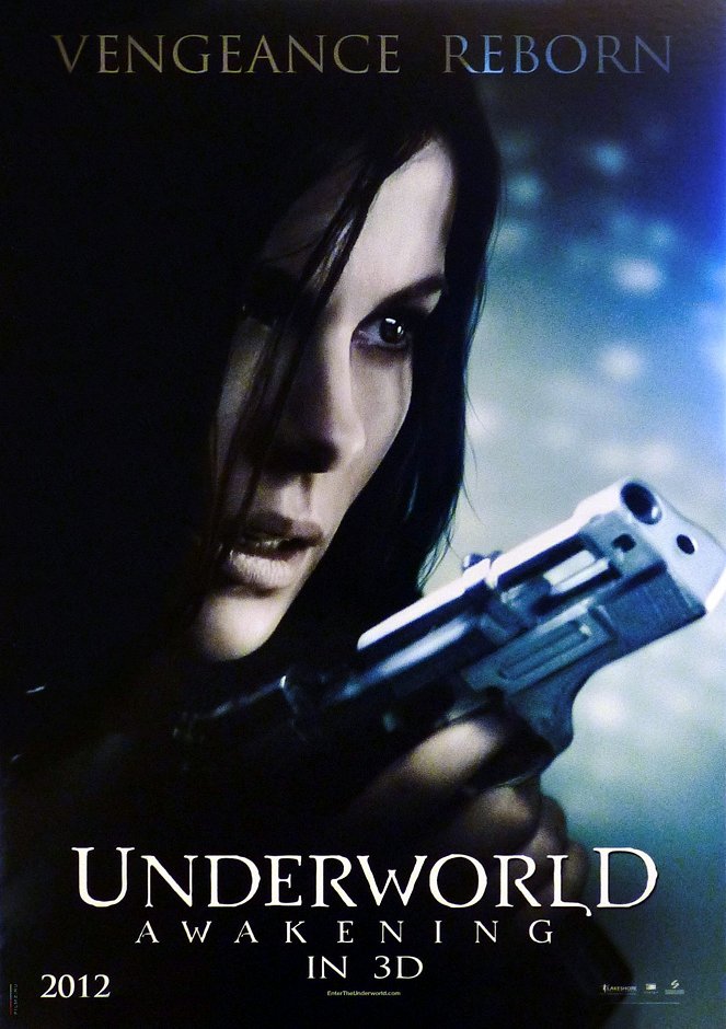 Underworld: O Despertar - Cartazes