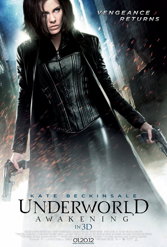 Underworld: Awakening - Plakate