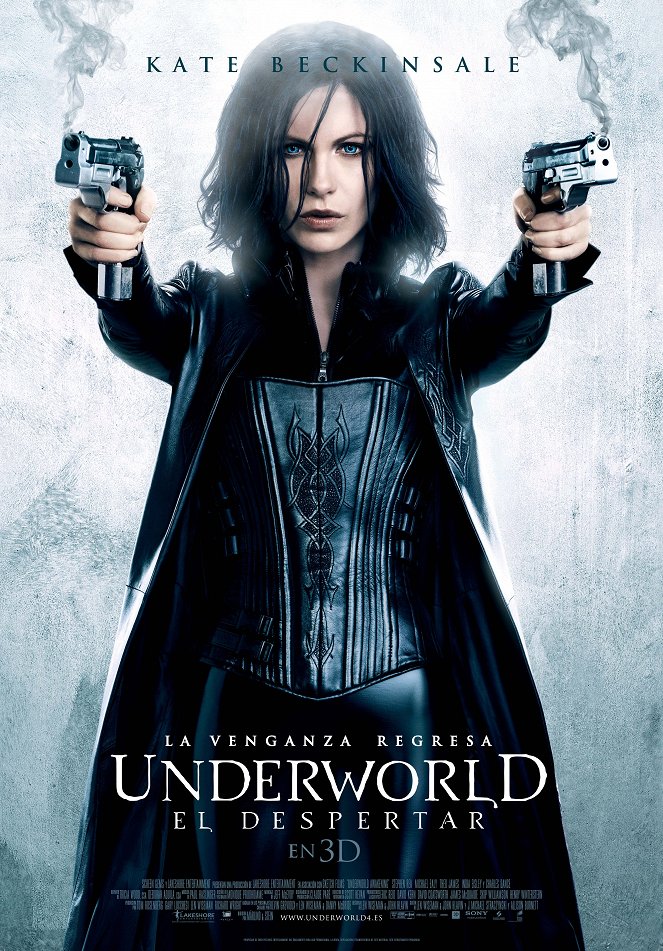 Underworld: El despertar - Carteles