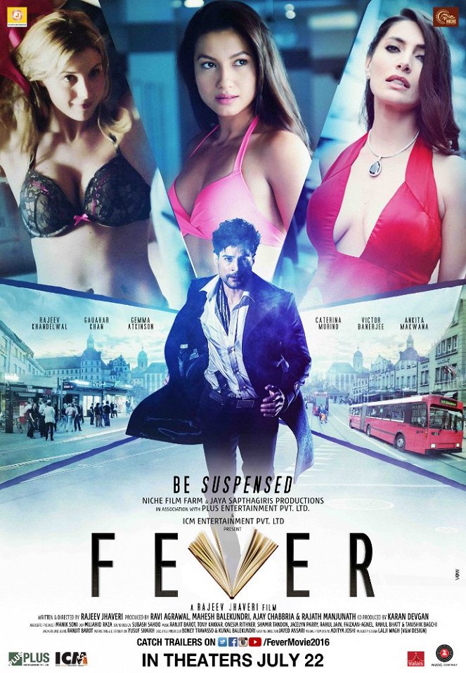 Fever - Posters