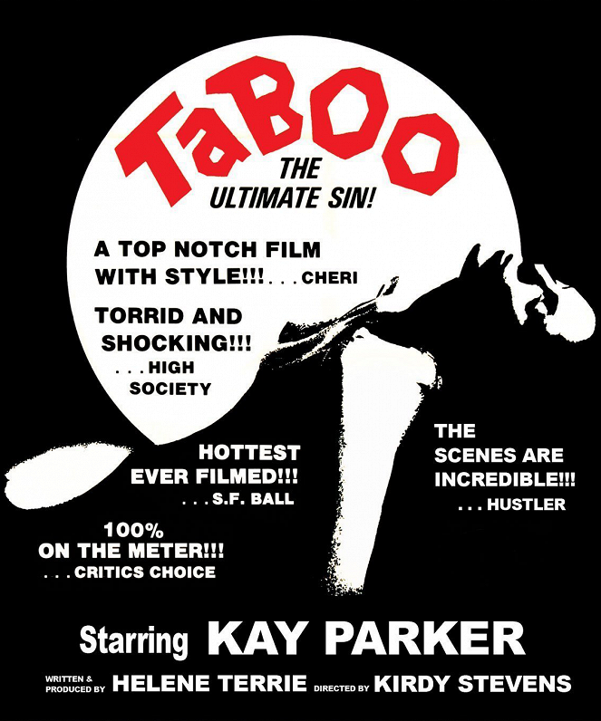 Taboo - Affiches