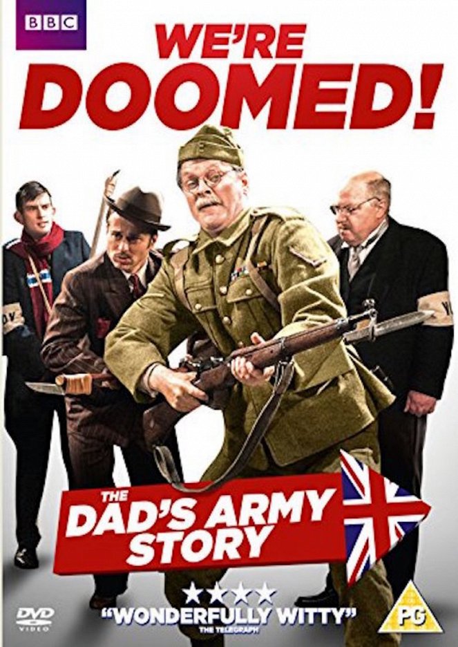 We're Doomed! The Dad's Army Story - Cartazes